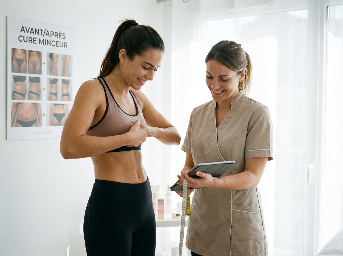 Résultat cure minceur