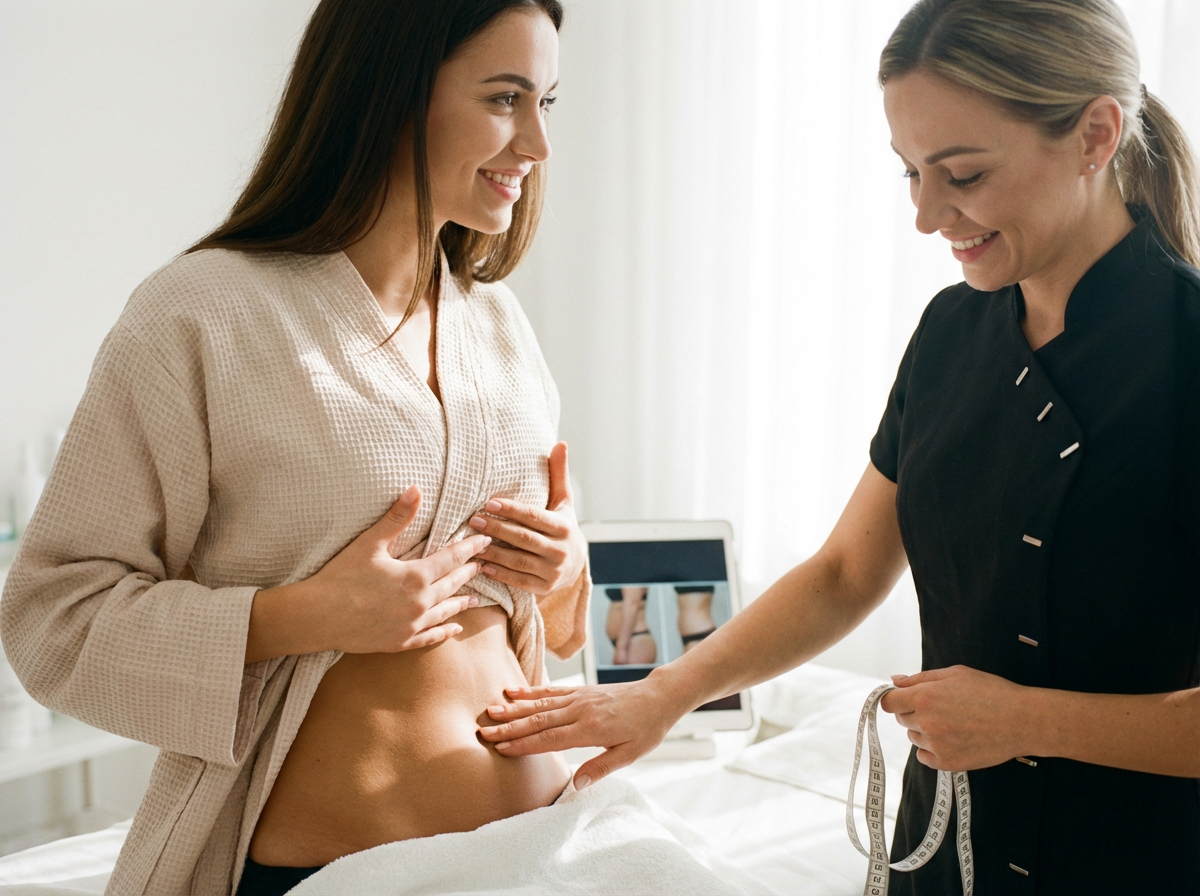 Résultat de cure minceur